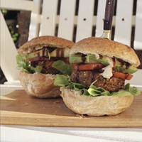 Syndian Wholegrain Burgers